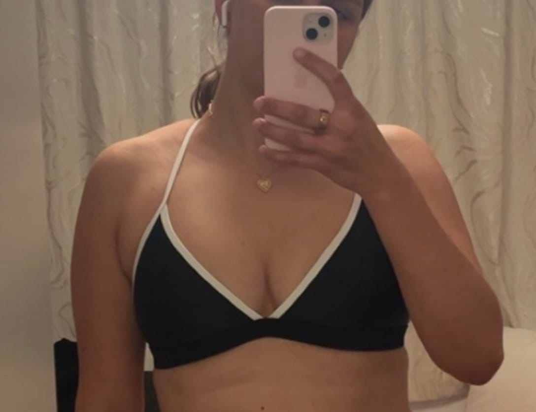 Customer photo review of Lyra Top - Onyx