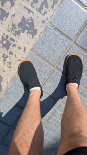 Customer photo review of Chaussures Casual Barefoot