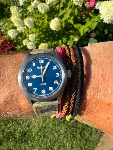 Customer photo review of Leather Braided Hook