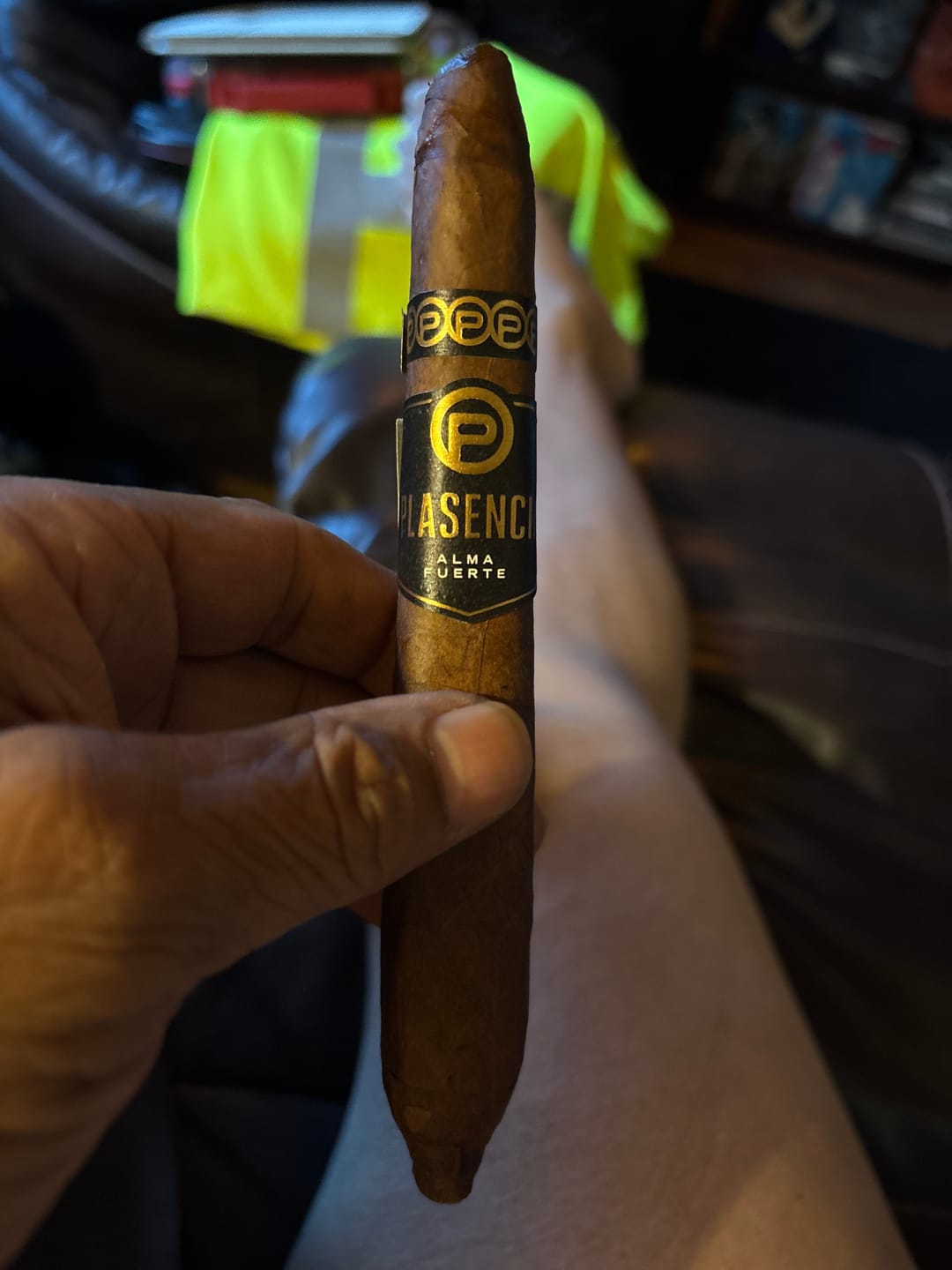 Customer photo review of Palladium Subscription Luxury Cigars Monthly