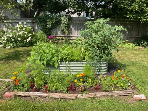 Customer photo review of 17” Tall Modular 9 in 1