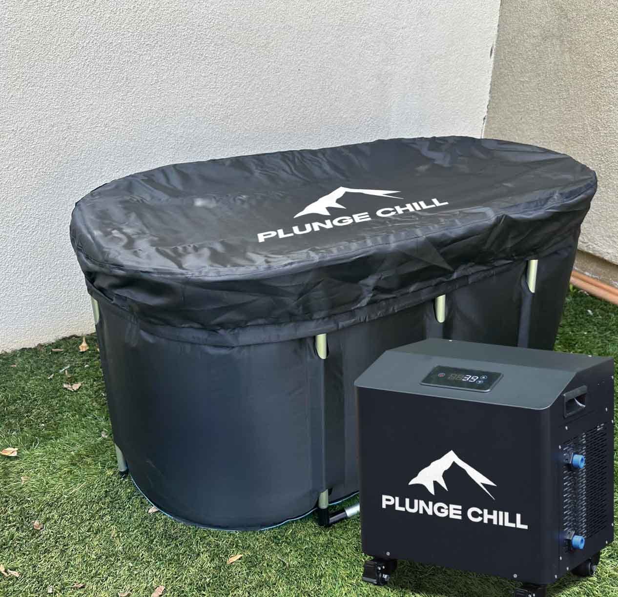 Customer photo review of 1HP COLD PLUNGE CHILLER