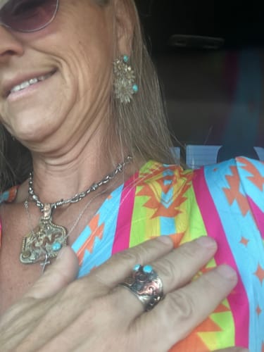 Customer photo review of Ring Style 7