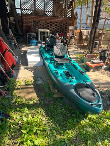 Customer photo review of Kayak à Pédales Doubles 140