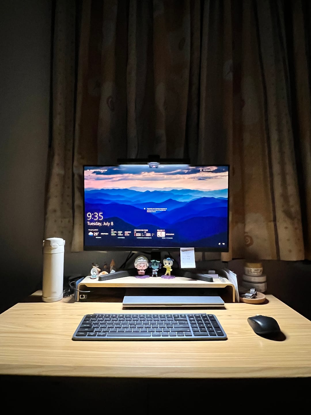 Customer photo review of Keychron B2 Pro 超薄無線鍵盤(注音版本)