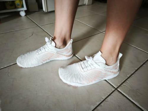 Customer photo review of Basket Barefoot Femme