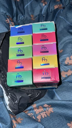 F. T. review of RandM Tornado 25000 Puffs Disposable Vape (Box of 10) image 1 out of 1