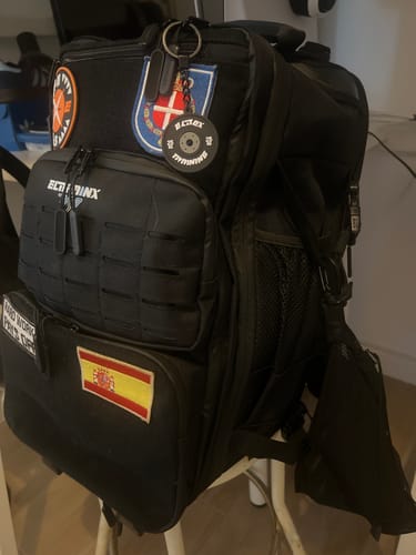Customer photo review of Mochila Pro Series 45L Black