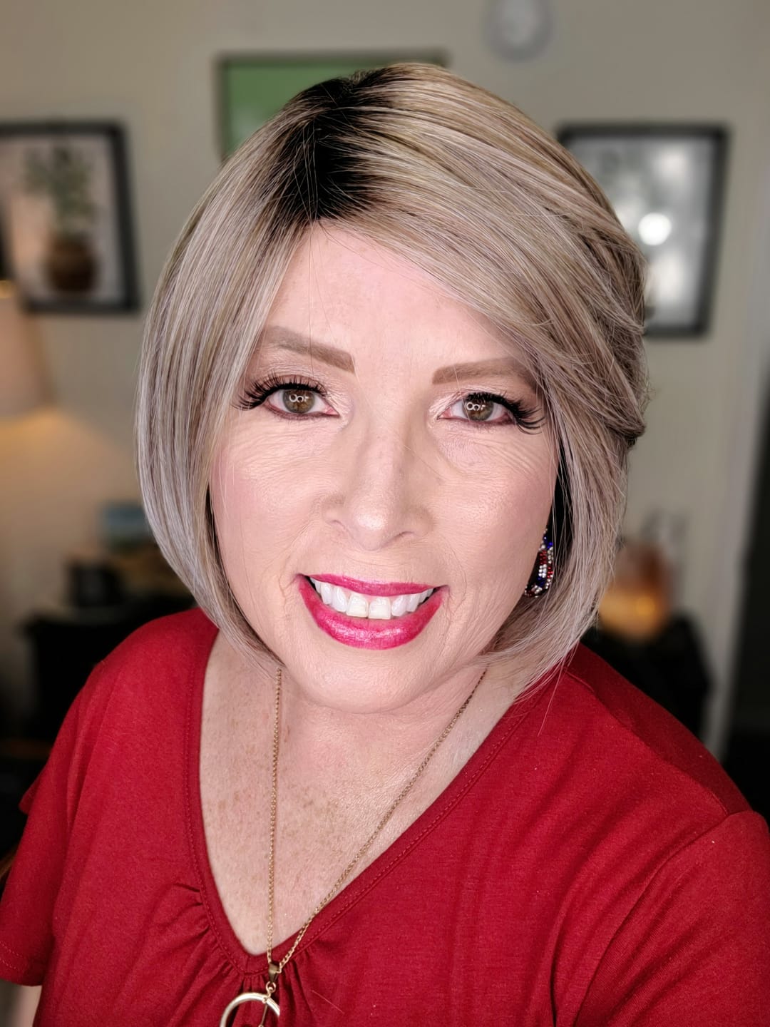 Customer photo review of THE BOBBIEJO - Legacy Blonde
