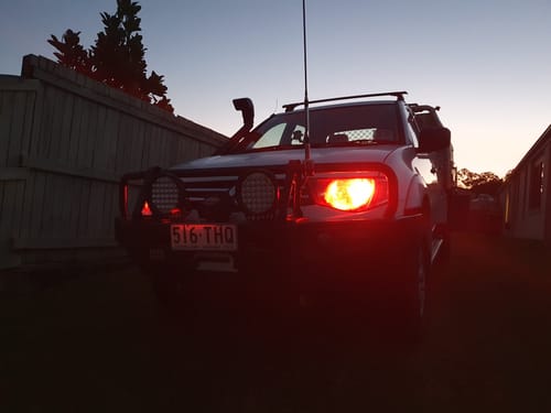 Customer photo review of Spectrum 2in1 LED Headlight Globes