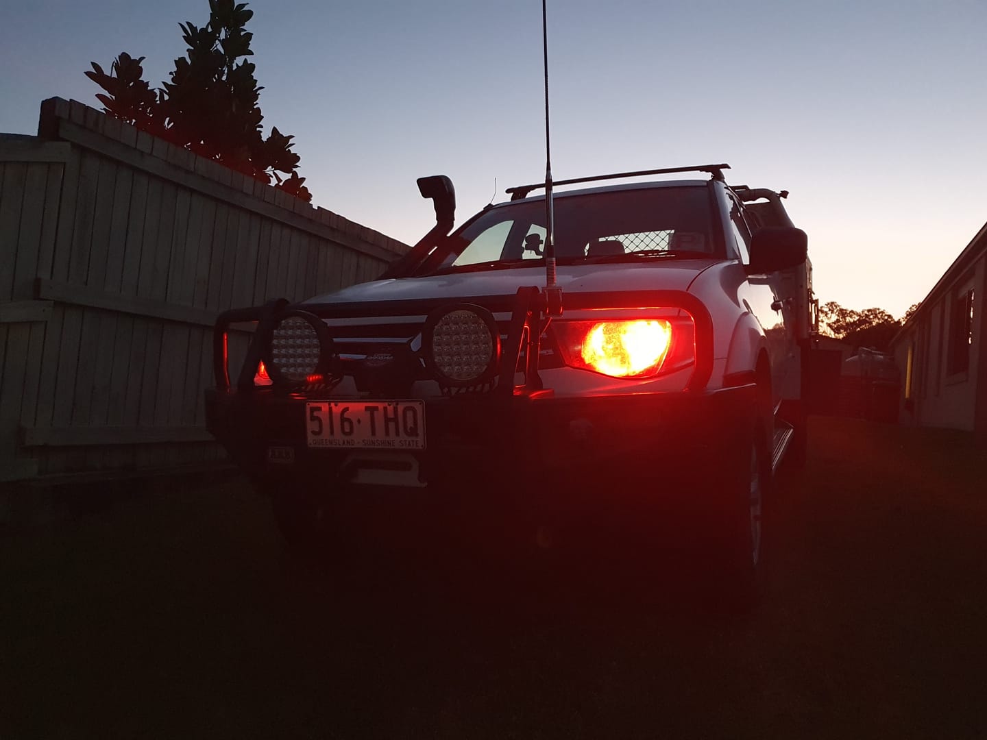 Customer photo review of Spectrum 2in1 LED Headlight Globes