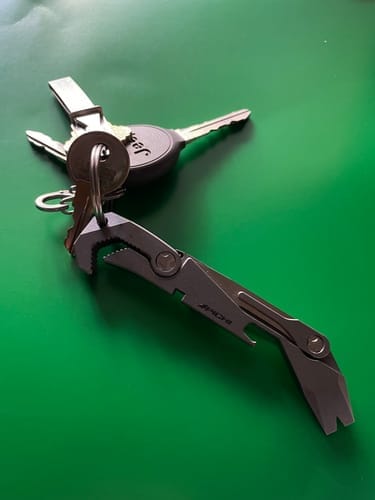 Customer photo review of 🌟Summer Sale🌟 PICHI X2S Titanium Multitool