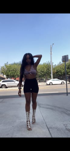 Customer photo review of Snake Heel (Grey)