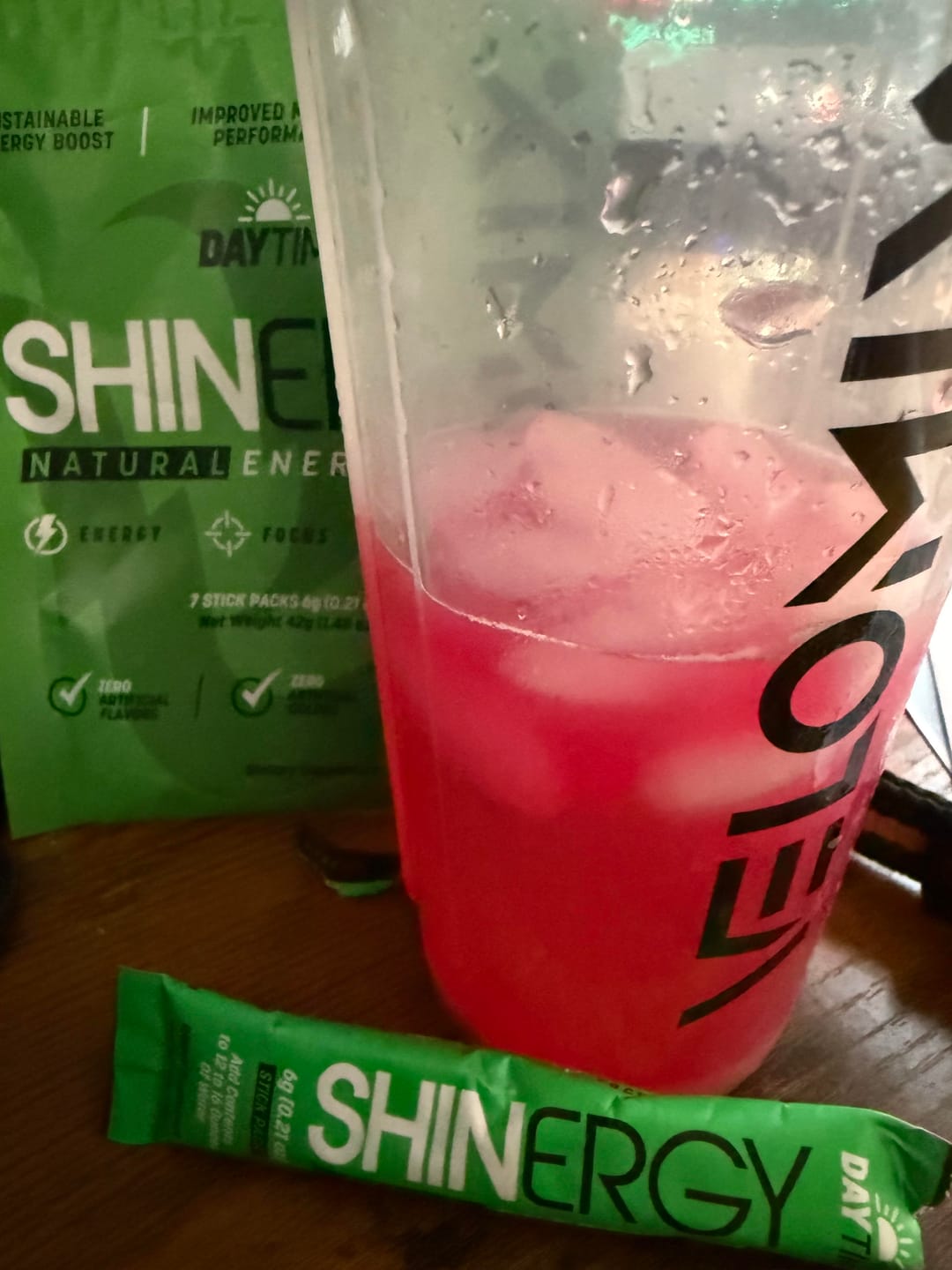 Customer photo review of Shinergy Daytime Drink