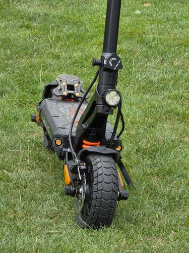 Customer photo review of KuKirin G2 Master - Dual Motor - Elektrische step - E-step - 10 inch - Opvouwbaar