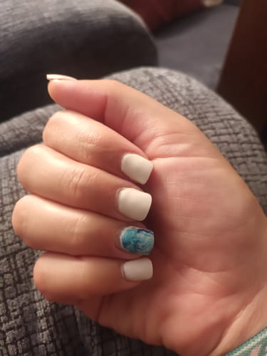 Customer photo review of Fiber Base gel - Milky Pink | Didier Lab - 10ml