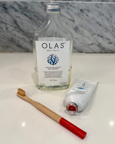 Customer photo review of OLAS Mouthrinse - 375 mL