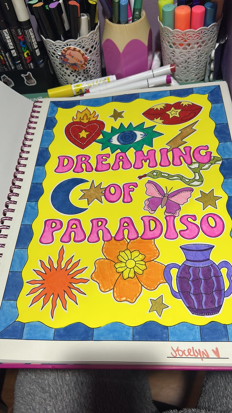 Customer photo review of LIBRO PARADISO NEW EDITION