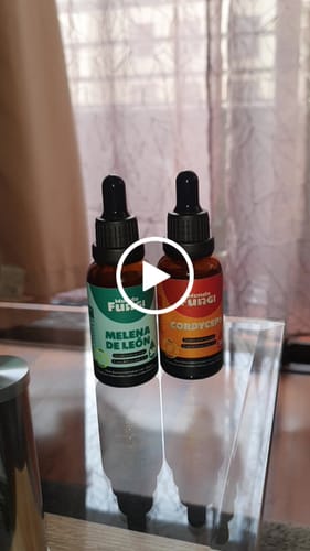 Customer video review of Gotas de Melena de León - Ultra Concentradas