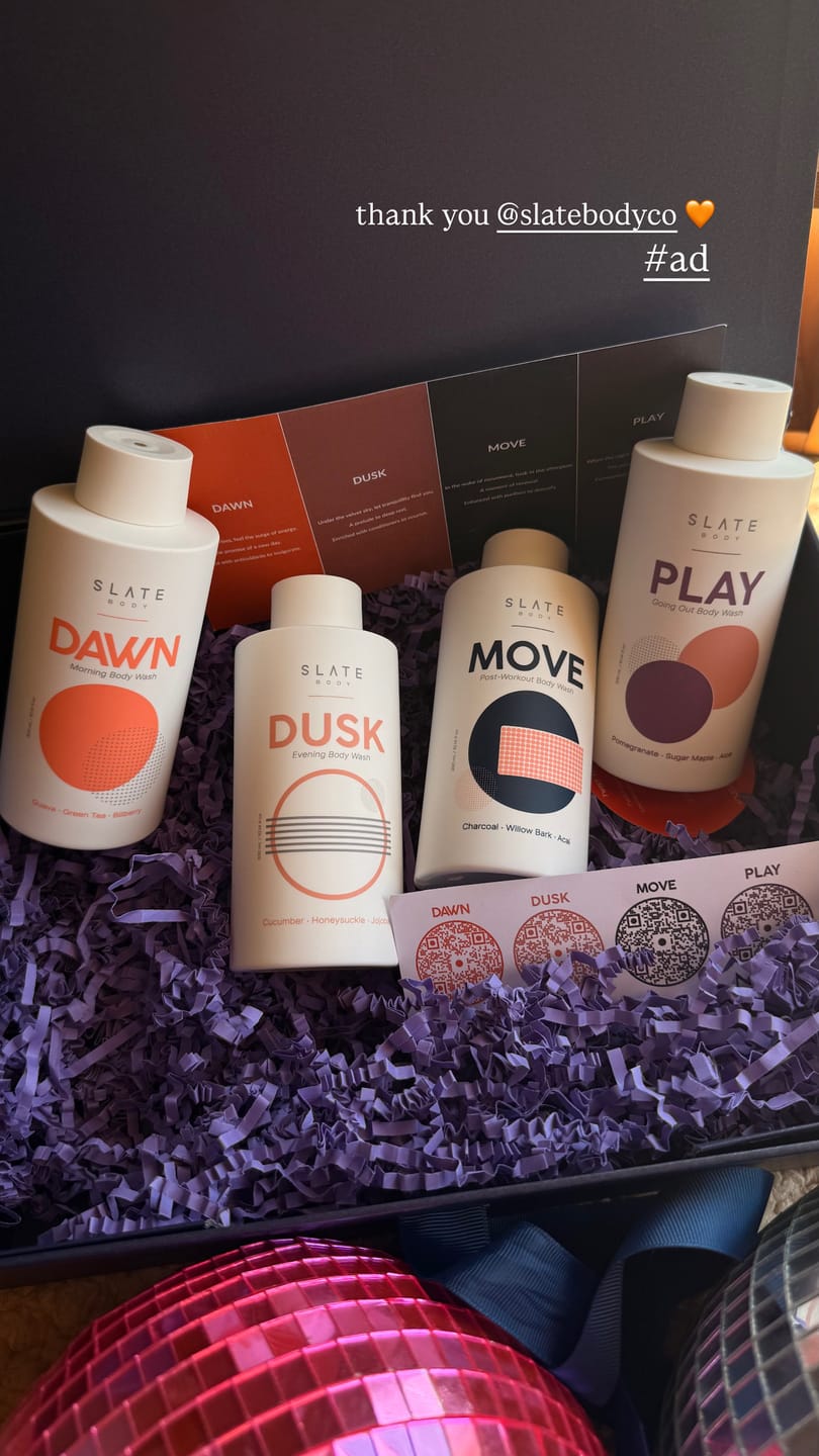 Customer photo review of The Mood Collection
