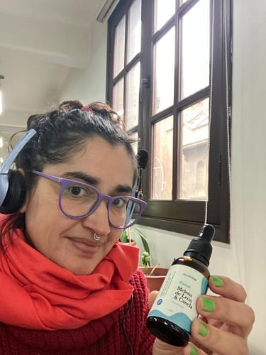 Customer photo review of Concentración (Melena de León)