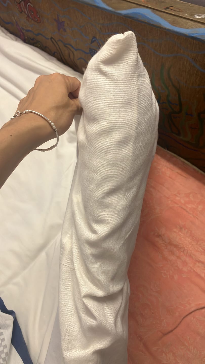 Customer photo review of Fiber Topper Mattress