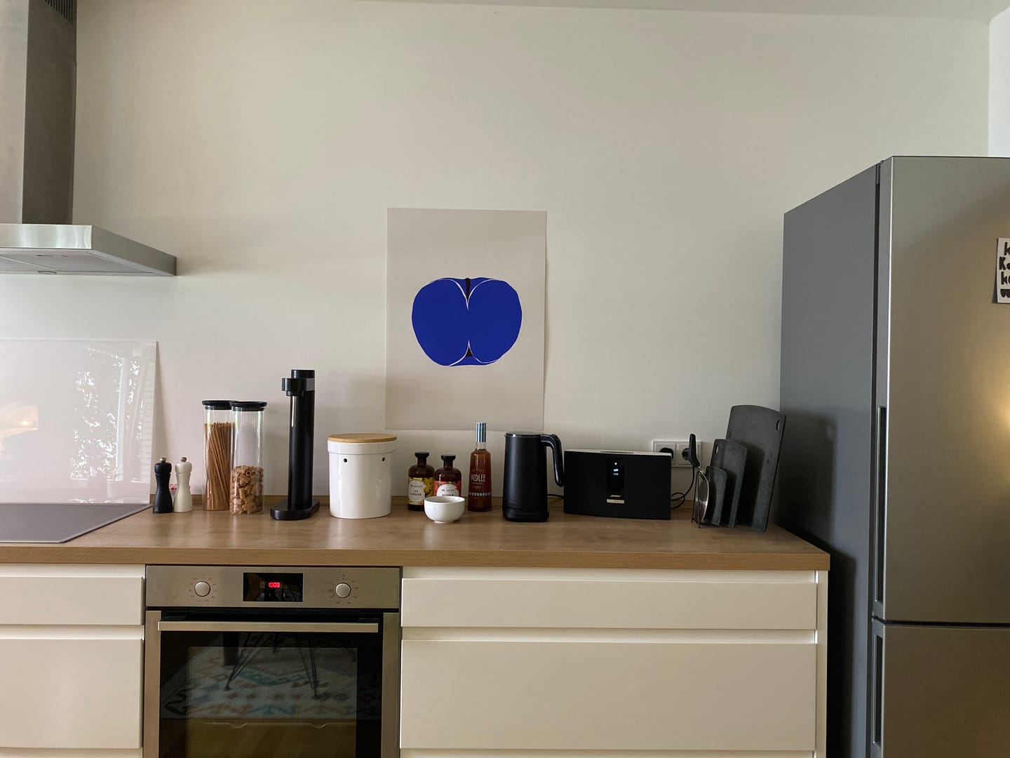 Customer photo review of Chantal Peters | Blauer Kern