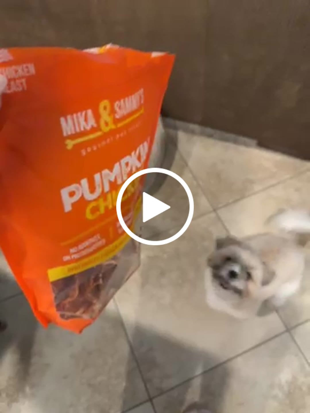 Customer video review of Pumpkin Chicken