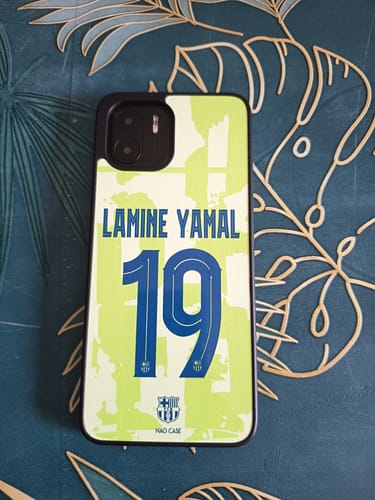 Customer photo review of Coque Smartphone FC Barcelone Third 2024/25