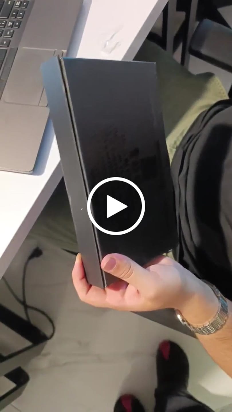 Customer video review of Aristos