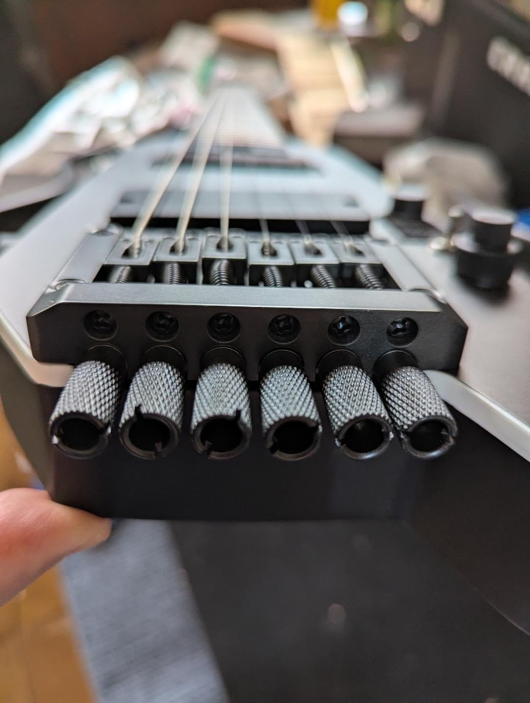 Customer photo review of Multi-effets portable pour guitare Donner HUSH™ X Pro