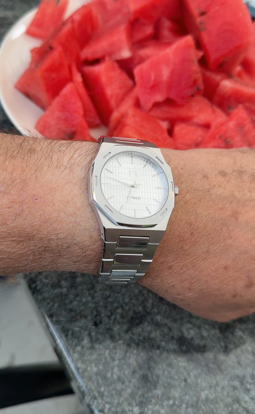 Customer photo review of DOUBLE F - PURE SILVER 2.0