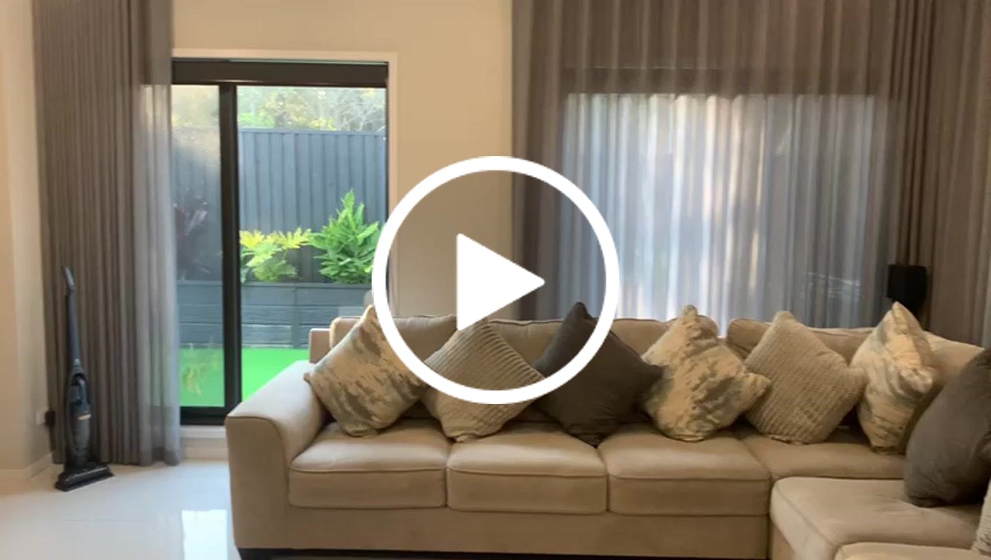 Customer video review of Autumn Rustic Translucent | 2700 x 605mm