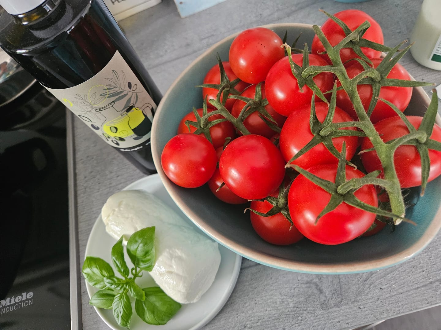 Customer photo review of Natives Olivenöl Extra (Bio)