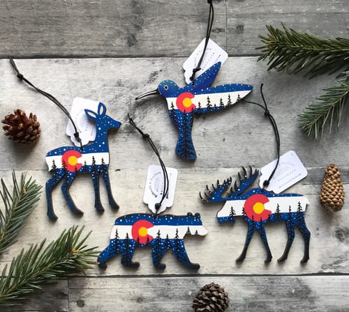 Customer photo review of Unfinished Wood Fawn Deer Shape - Animal - Craft - up to 46" DIY