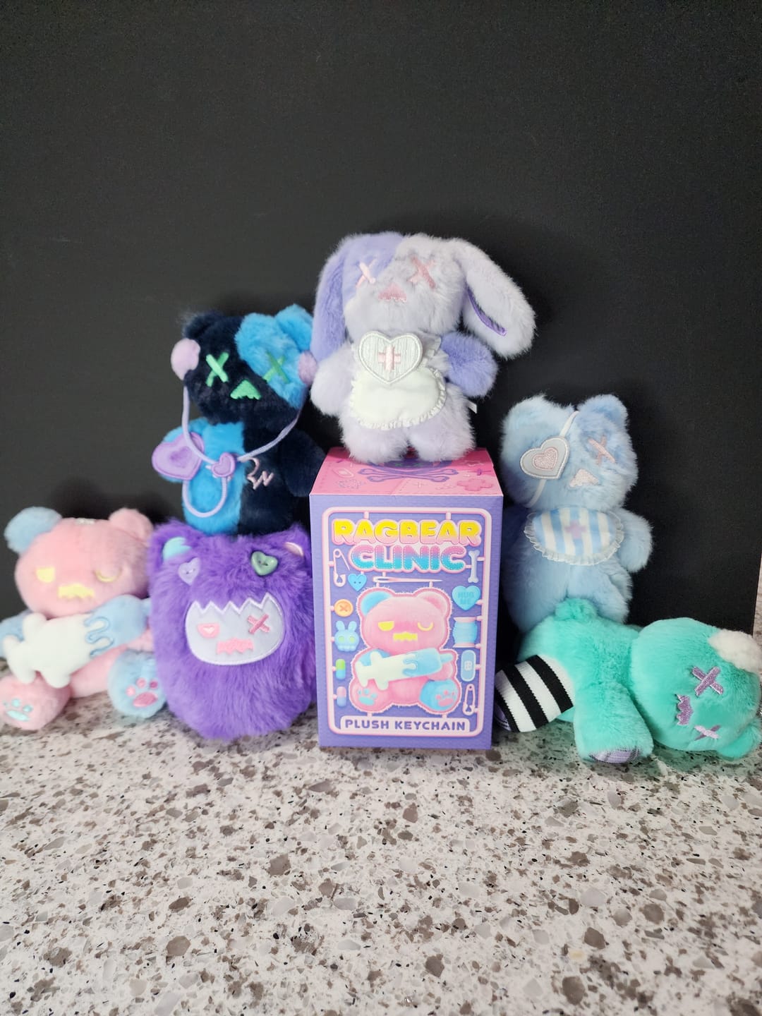 Customer photo review of ShinWoo Ragbear Clinic Series Plush Blind Box