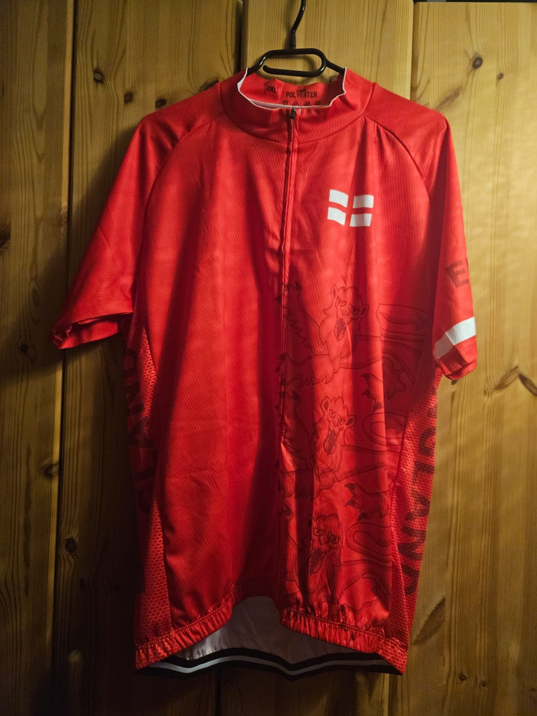 Customer photo review of England Cycling Jersey