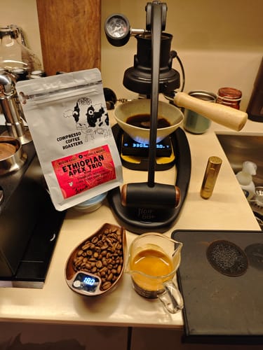 Customer photo review of Ethiopian Apex Trio