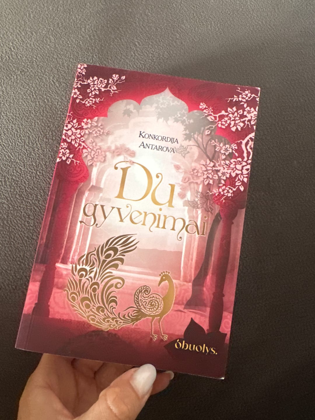 Customer photo review of Du gyvenimai: kultinis dvasinės literatūros šedevras – kelioninė versija minkštais viršeliais