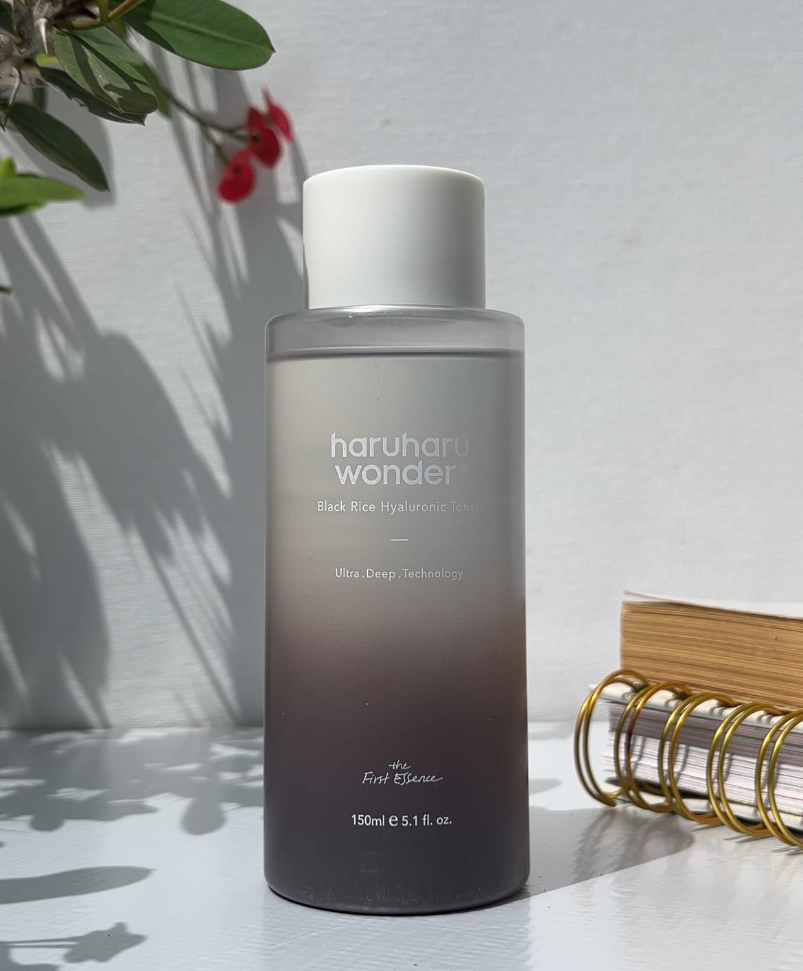 Customer photo review of BLACK RICE hyaluronic toner / free of alcohol & fragrance 150ml