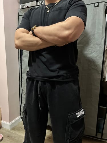 Customer photo review of 2033 - Heritage Cargo Sweats