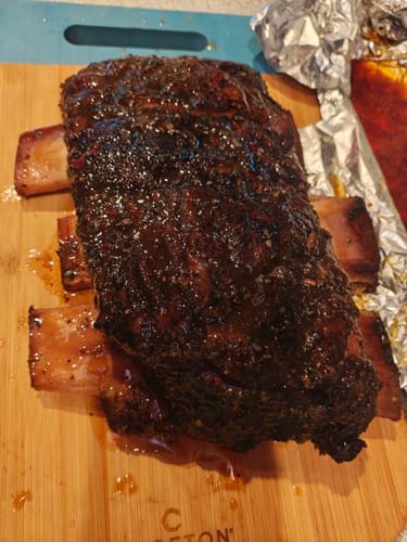 Customer photo review of Choice Bone-In Short Ribs