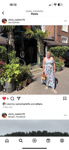 Customer photo review of Polly Top Handle Bag