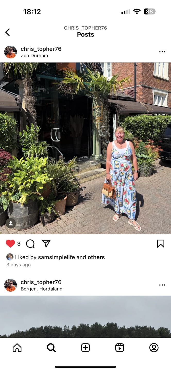 Customer photo review of Polly Top Handle Bag