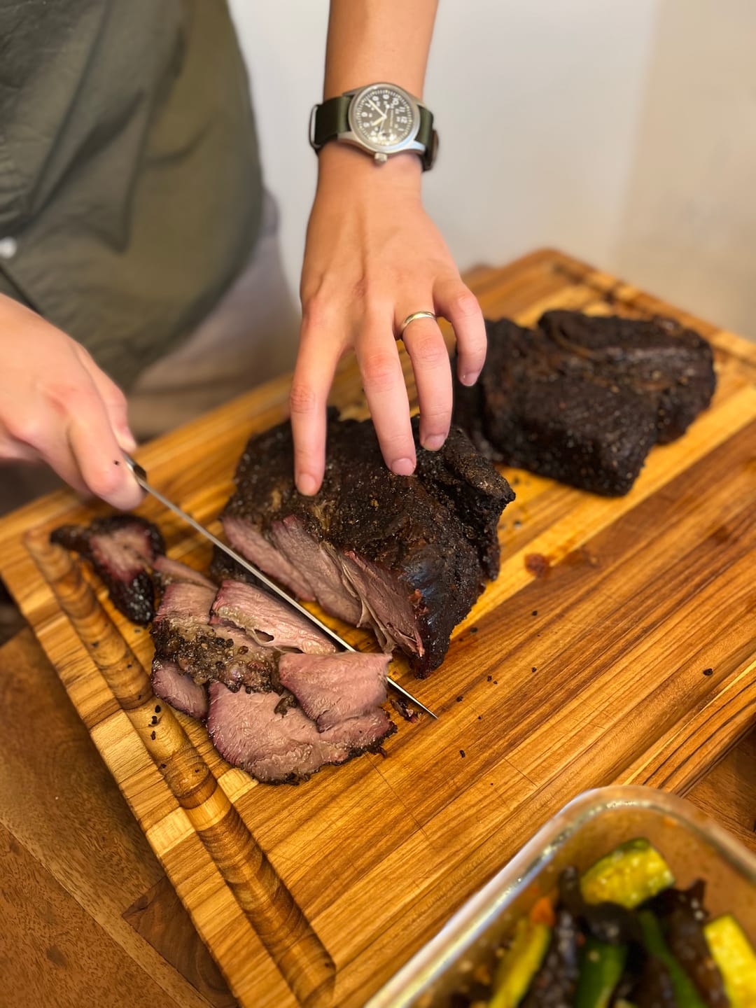 Customer photo review of USDA Prime Chuck Roast