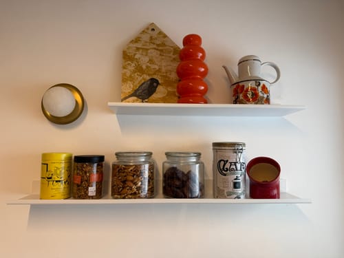 Customer photo review of מדף מעוצב