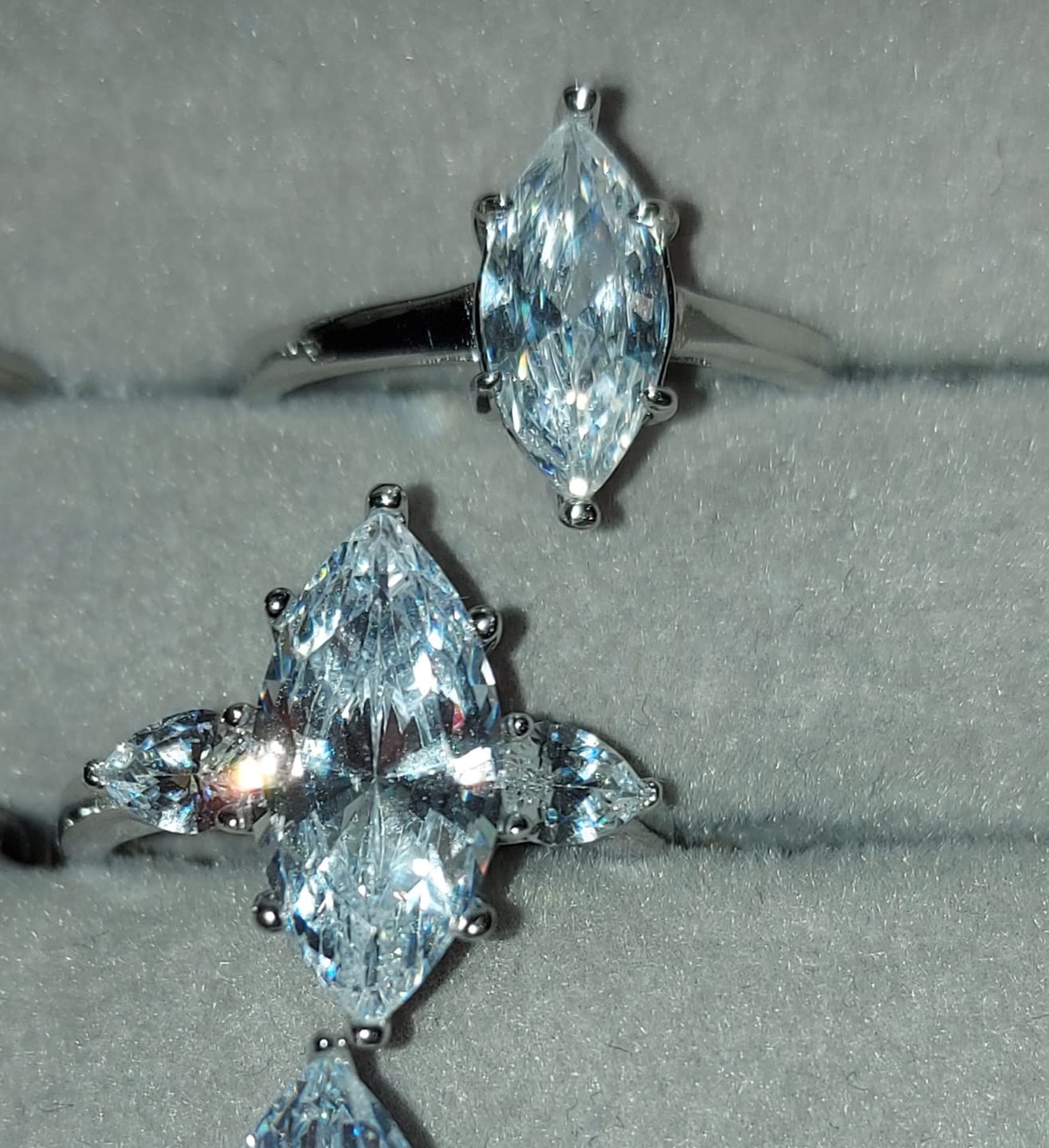 Customer photo review of Marquise Ring | 925 Echtsilber