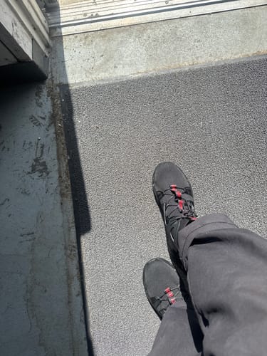 Customer photo review of Maven Comfortable Steel Toe Safety Shoes