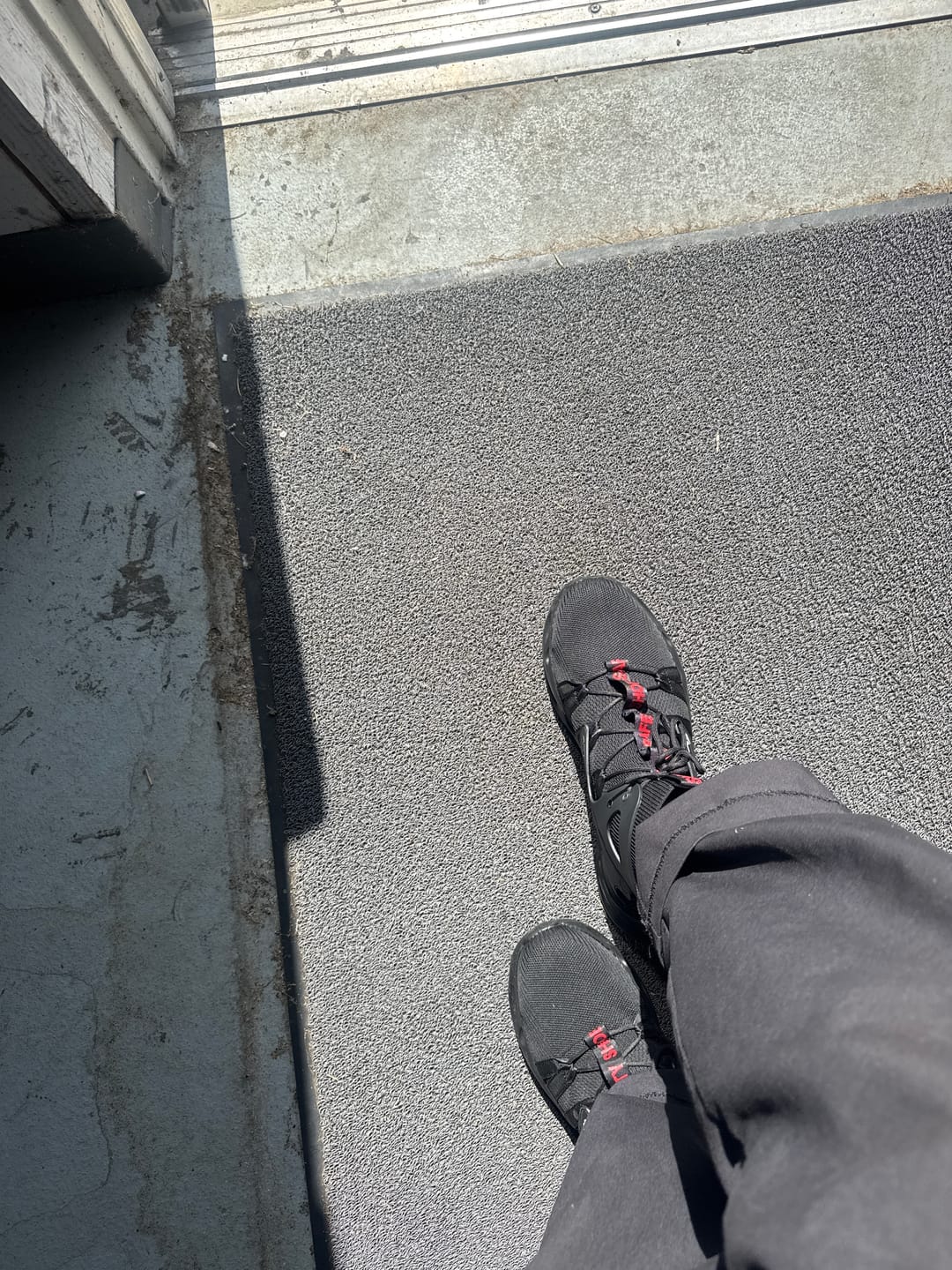Customer photo review of Maven Comfortable Steel Toe Safety Shoes