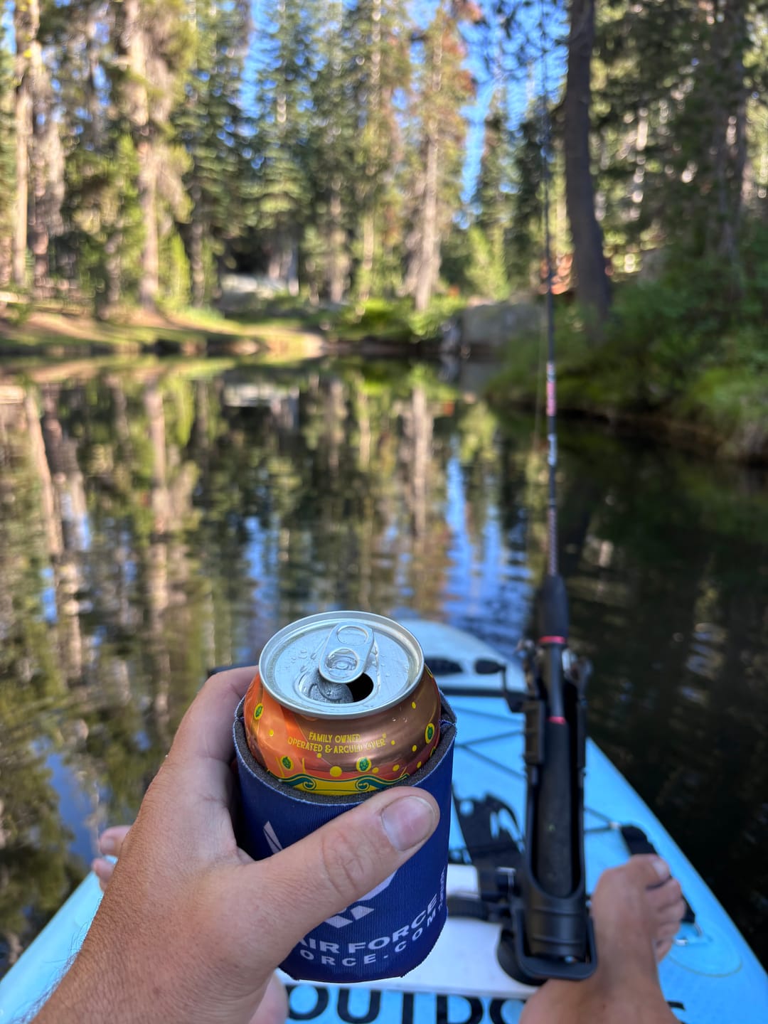 Customer photo review of Lite Universal Paddle Board Mount (Choose Accessories)